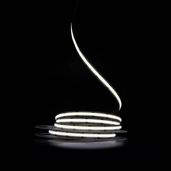 Светодиодная LED лента PROLUM&trade; 24V; COB; 640LED; IP20; Series "SG", Белый + Теплый белый (2700&ndash;6500K) 350025 фото