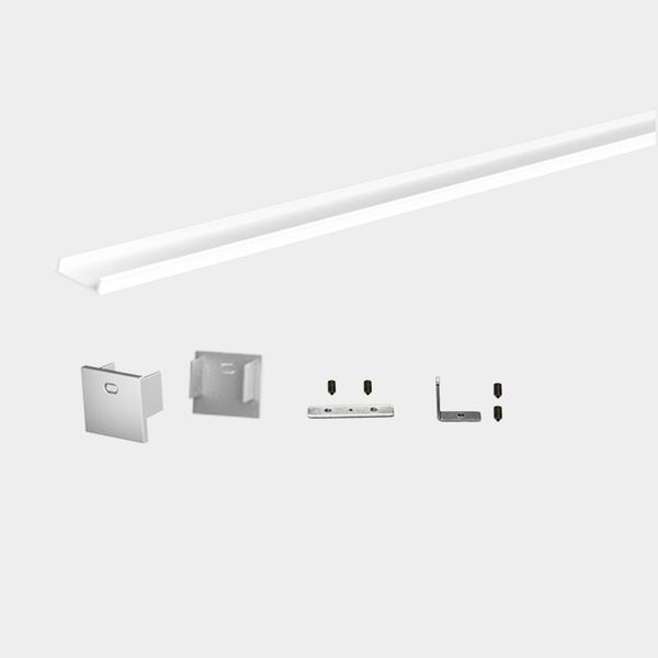 LED-профіль з розсіювачем ALUMLED 3 метри (LD35451_3) LD35451_3 фото