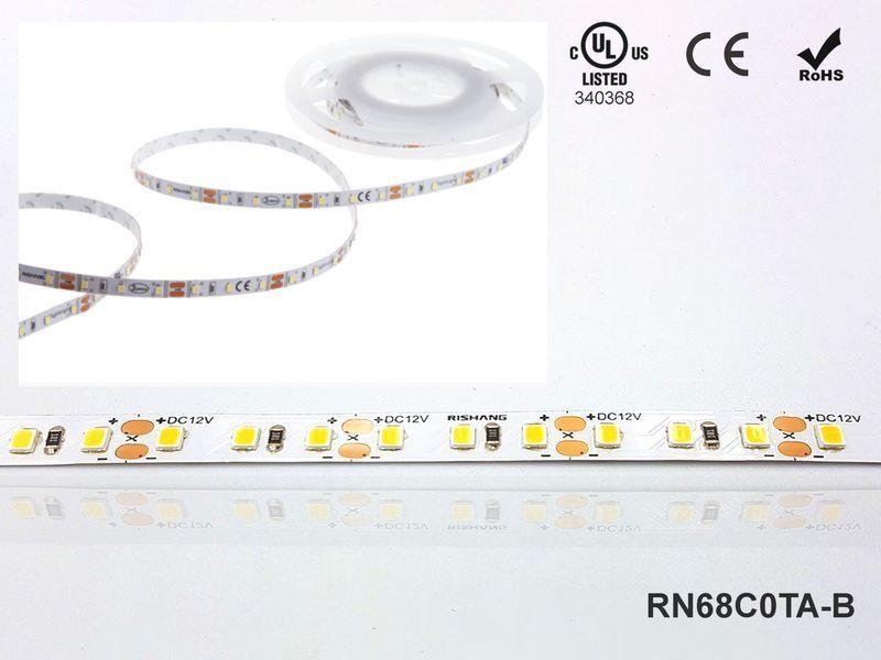 LED лента RISHANG 120-2835-12V-IP65 8,6W Red 5м (RN68C0TA-B-R) 0300 фото