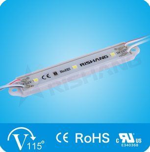 LED-модуль RISHANG 3-2835-12V-IP65 67.8Lm 0.72W 6500K (M183TA) 0044 фото