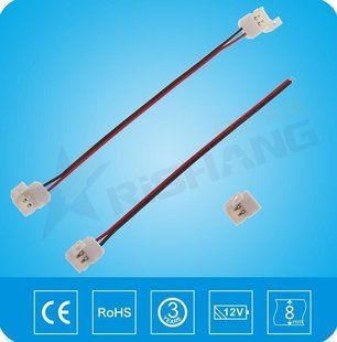 Конектор 10 мм затиск-затиск 4 контакту (RGB) (1CN-05-019) 1CN-05-019 фото