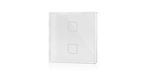 Панель LED димера DEYA ZigBee на 2 зони (TS2(WZS)-White) 2158 фото