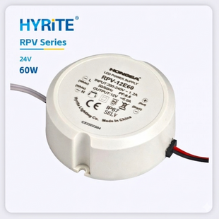 Герметичный блок питания&nbsp;Hyrite&nbsp;IP67 (RPV-24U60W) 2956 фото