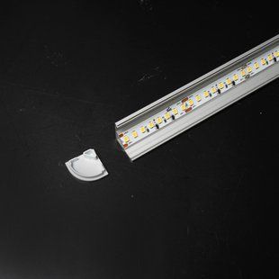 LED-профіль кутовий COLORS 2,5 метра (LG2020C_2,5) 2695 фото
