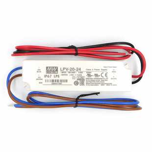 Блок живлення Mean Well 20.2W DC24V IP67 (LPV-20-24) 0106 фото