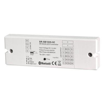 LED контролер-приймач (SR-SB1029-5C) 1193 фото