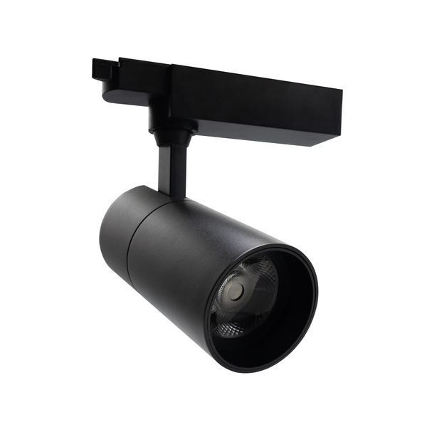 Трековый светильник PROLUM&trade; M27; 12W; 220V; Черный SERIES "TLK"; Белый 4000К 791003 фото