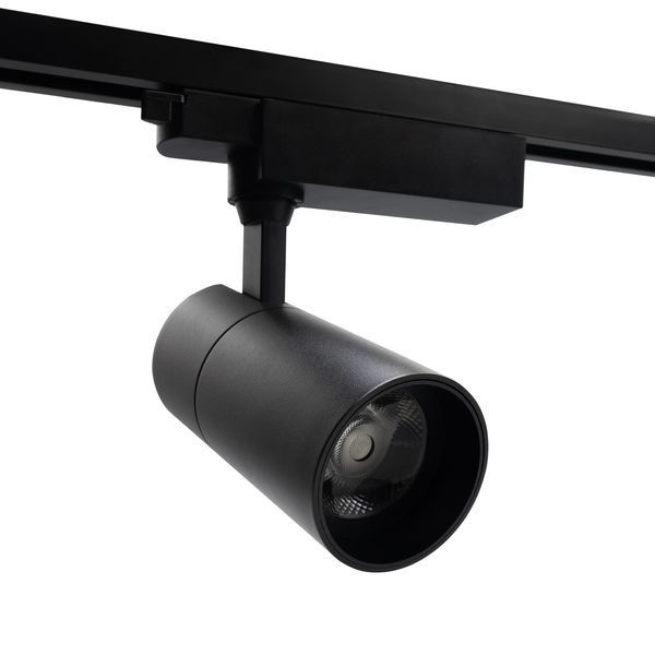 Трековый светильник PROLUM&trade; M27; 12W; 220V; Черный SERIES "TLK"; Белый 4000К 791003 фото