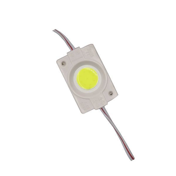 Светодиодный модуль PROLUM COB 2.5W 12V, Зеленый