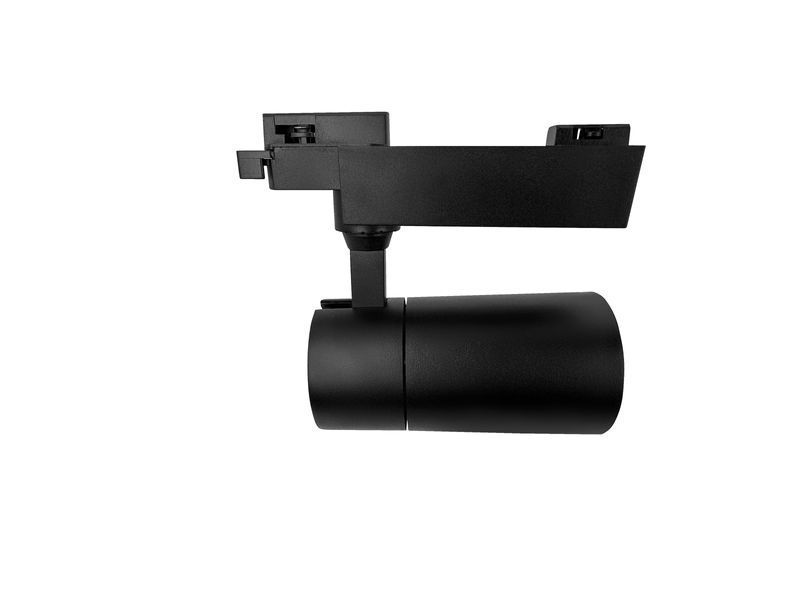 Трековый светильник PROLUM&trade; M27; 12W; 220V; Черный SERIES "TLK"; Белый 4000К 791003 фото