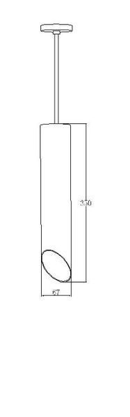 Світильник 12W 10&deg;/24&deg;/38&deg; Cree COB 3000К/4000К (AL-0110-(12W-350)) AL-0110-(12W-350) фото