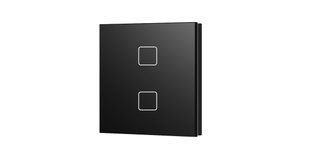Панель LED димера DEYA ZigBee на 2 зони (TS2(WZS)-Black) 2159 фото