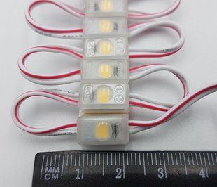 LED-модуль 1-2835-12V-IP65 20Lm 0.2W 4000K (M601TA) 0893 фото