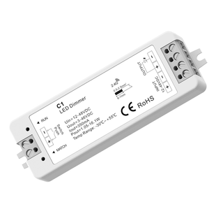 LED-димер DEYA 12-48VDC, 1,05-16, 1W*1CH, PUSH-DIM (C1-350mA) 1871 фото