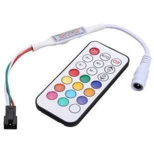 Контроллер SMART RGB PROLUM (21 кнопка; RF; 6A; WS2811;WS2812) 402019 фото