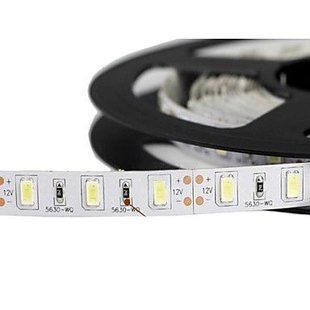 Світлодіодна LED стрічка гнучка 12V PROlum&trade; IP20 5630 \ 60 Series "S" PL-12-5630-60-R-NWP-S фото