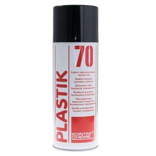 Лак для печатных плат Plastik 70 (400ml) Plastik70 фото