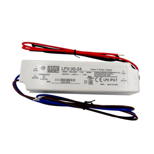 Блок живлення Mean Well 36W DC24V IP67 (LPV-35-24) 0107 фото