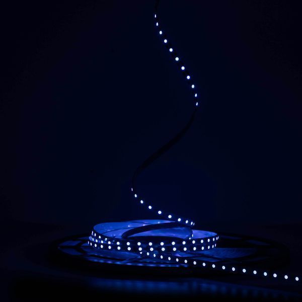 Світлодіодна LED стрічка PROLUM&trade; 12V; IP20; 3535\84; S-TYPE; Series "S", RGB 320134 фото