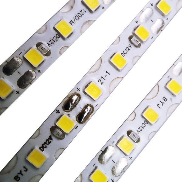 Світлодіодна LED стрічка PROLUM&trade; 12V; IP20; 2835\120; S-TYPE; Series "S", Жовтий, Series "S" 320104 фото
