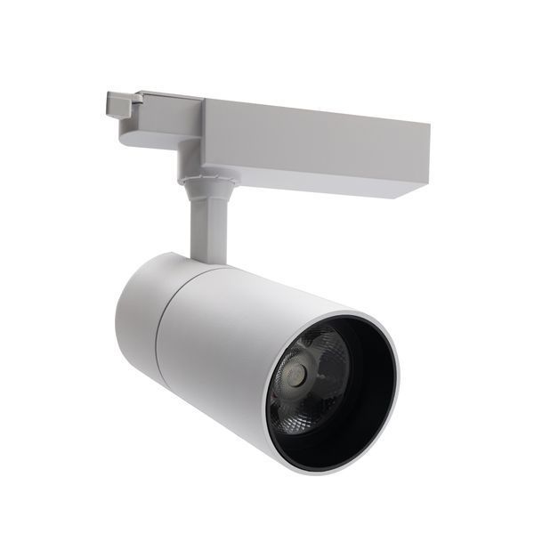 Трековий світильник PROLUM&trade; M27; 12W; 220V; Білий SERIES "TLK"; Білий 4000К 791004 фото
