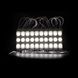 Світлодіодний модуль PROLUM V2, SMD2835, 3LED, 12V, 1.5W, З лінзою, Білий