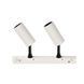 Светильник 2х3W 40&deg; CREE1304 240LM 4000К (ALMG-M03-2 4K WH) ALMG-M03-2 4K WH фото 2