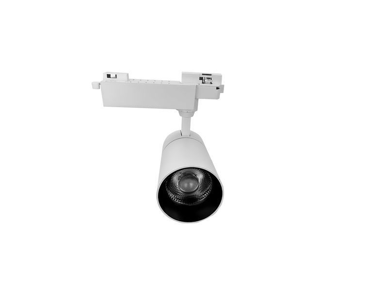 Трековий світильник PROLUM&trade; M27; 12W; 220V; Білий SERIES "TLK"; Білий 4000К 791004 фото