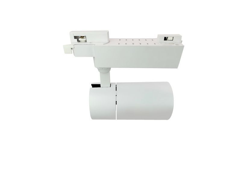 Трековий світильник PROLUM&trade; M27; 12W; 220V; Білий SERIES "TLK"; Білий 4000К 791004 фото