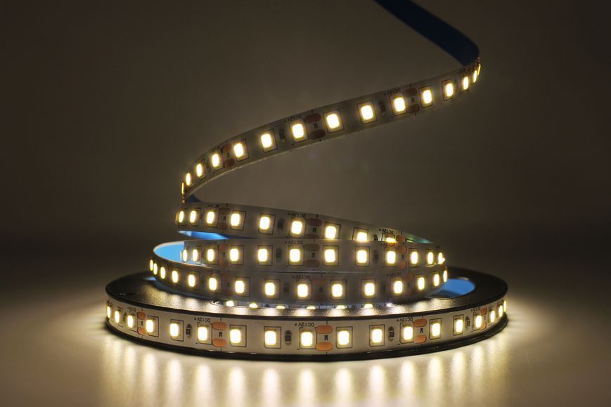 Светодиодная LED лента PROLUM&trade; 12V; 2835\120; IP20; Series "S", Нейтральний-Білий (3800-4300K) 320019 фото