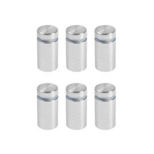 Дистанционное крепление PROLUM&trade; 12х30 (хром) 501158 фото