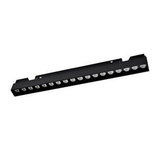 Магнітний трековий світильник PROLUM&trade; M20; 18W; 48V; SERIES "GR-BT"; Bluetooth; SMART 3000K - 6000K 741032 фото