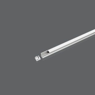 LED-профіль slim врізний анодований COLORS 2,5 метра (LS0709_2,5) 2697 фото