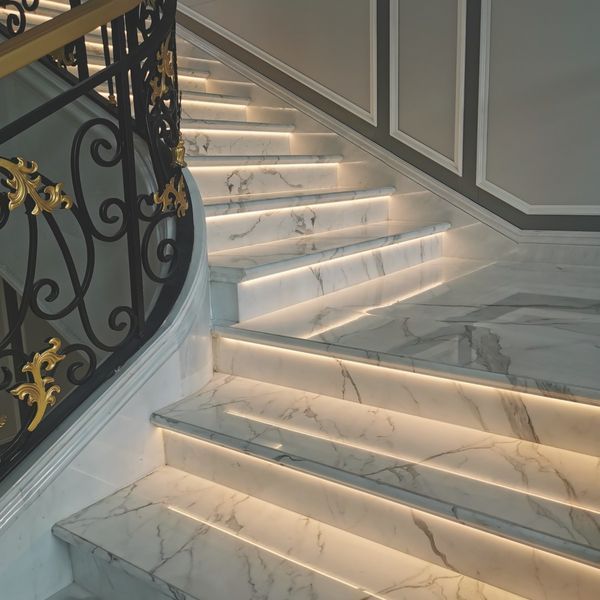 LED-профіль slim врізний анодований COLORS 2,5 метра (LS0709_2,5) 2697 фото