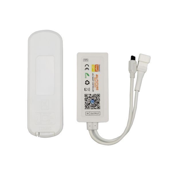 Контролер PROLUM SPI; RGB; Bluetooth; TUYA; 24 кнопки; 4PIN; Series: HomeLink 404021 фото
