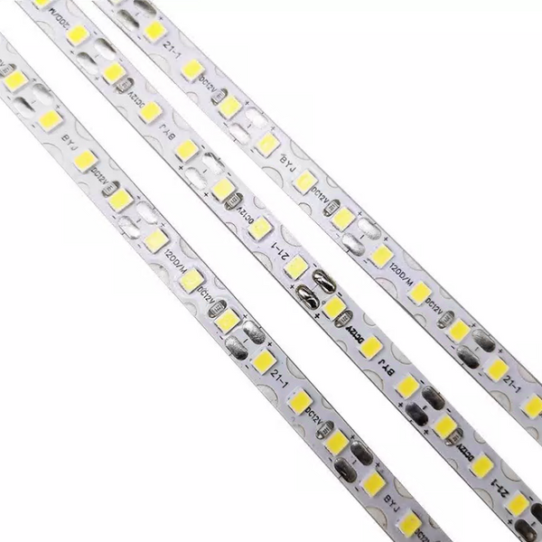 Світлодіодна LED стрічка PROLUM&trade; 12V; IP20; 2835\120; S-TYPE; Series "S", Рожевий, Series "S" 320109 фото