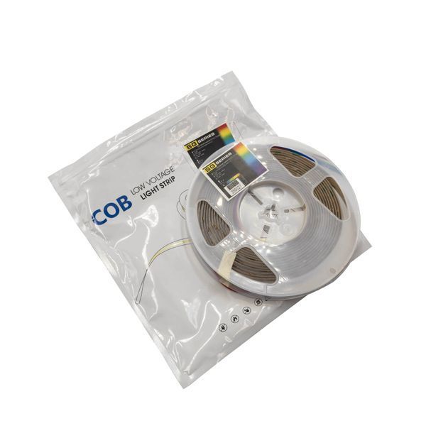 Світлодіодна LED стрічка PROLUM&trade; 24V; IP20; СОВ; 576LED; Series "SG", RGB 350027 фото