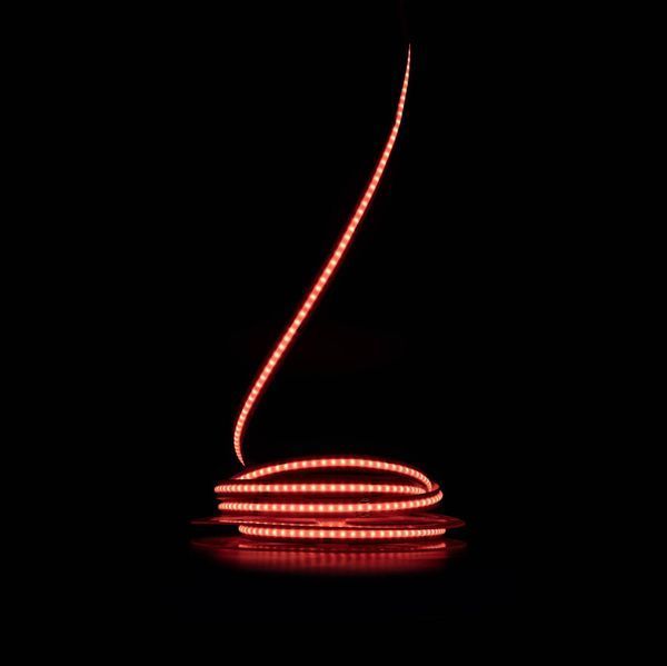 Світлодіодна LED стрічка PROLUM&trade; 24V; IP20; СОВ; 576LED; Series "SG", RGB 350027 фото