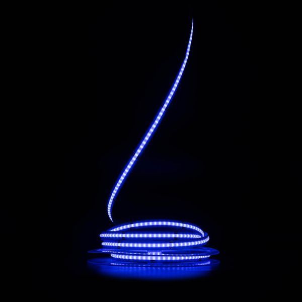 Світлодіодна LED стрічка PROLUM&trade; 24V; IP20; СОВ; 576LED; Series "SG", RGB 350027 фото