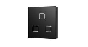 Панель LED димера DEYA ZigBee на 3 зони (TS3(WZS)-Black) 2161 фото