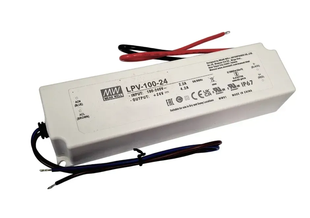 Блок живлення Mean Well 100.8W DC24V IP67 (LPV-100-24) 0109 фото