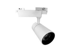 Трековий світильник PROLUM&trade; M27; 24W; 220V; Білий SERIES "TLK"; Білий 4000К 791006 фото
