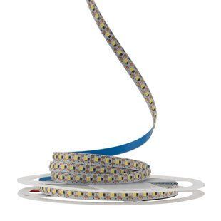 Світлодіодна LED стрічка PROLUM&trade; 24V; IP20; 2835\120; CUT; Series "S", Нейтральний-Білий (3800-4300K) 350055 фото