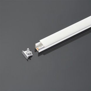 LED-профіль врізний анодований COLORS 2,5 метра (BE1010_2,5) 2698 фото