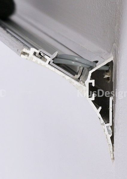 LED-профіль KLUS LIT-L, 2 метри (KLUS_A18033N_2) KLUS _18033NA_1 фото