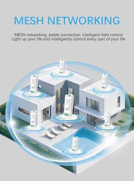 Пульт управління PROLUM 4-Zone; RGB; Wi-Fi; TUYA; TOUCH; Чорний; Series: HomeLink 404031 фото