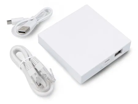 Умный проводной шлюз DEYA Tuya Matter Zegbee Gateway(THP10-Z-X) 2584 фото
