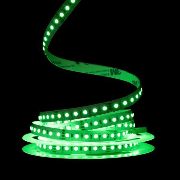 Світлодіодна LED стрічка PROLUM&trade; 24V; 3535\120; IP20; Series "PRO", RGB 350020 фото