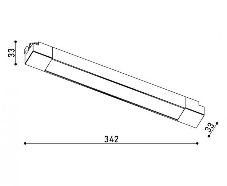 Світильник трековий однофазний KLOODI KD-LINE TR342 PC 20W 3K BK KLOODI_KD-LINE TR342 PC 20W 3K BK фото