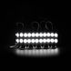 Светодиодный модуль PROLUM V1, SMD2835, 2LED, 12V, 0.48W, IP66, С линзой, Белый